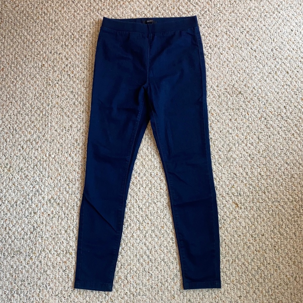 Forever 21 blue skinny Jean